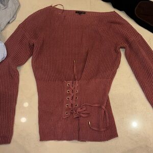Dynamite sweater size m. Never worn